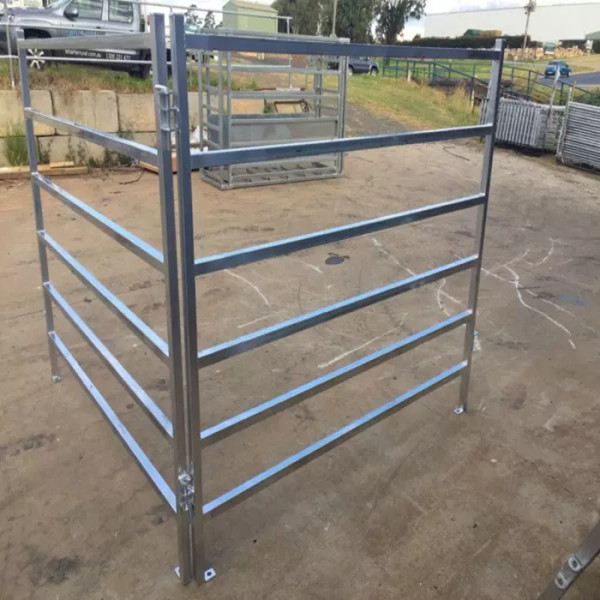 Round Stockyard Fencing Panel Cattle Yard Panel