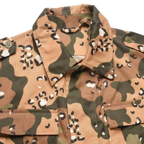 35% Cotton 65% Polyester Military Tactical Wear Camouflage Unisex S-XXL