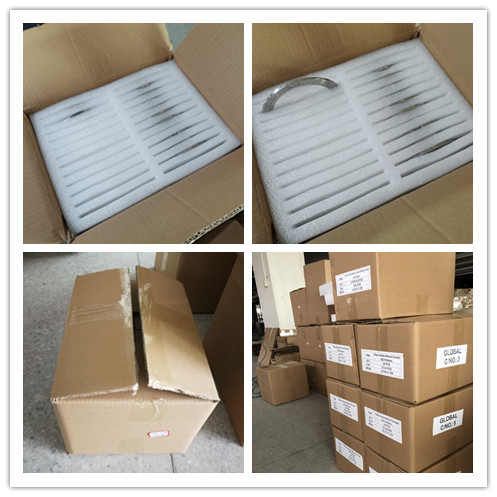 Stainless Steel Investment Casting Products Mini Post Balustrade 304 Satin Surface