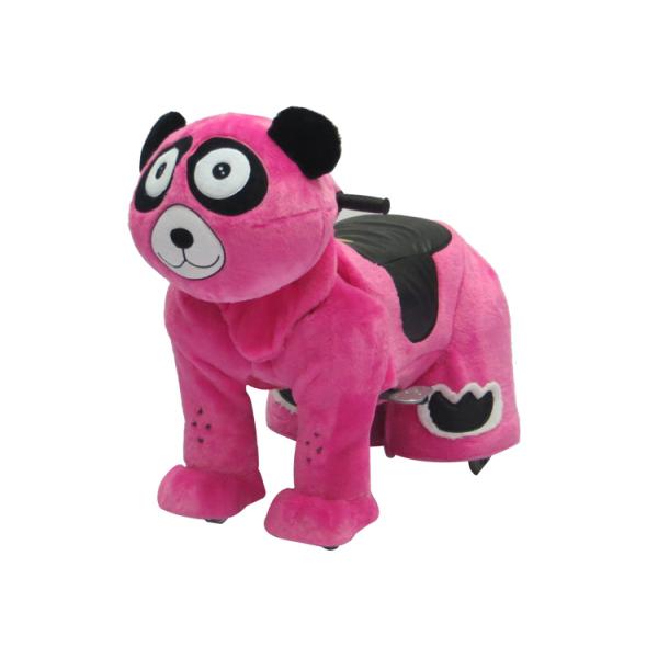 Chinese animal toy car / animal battery car / plush toy car