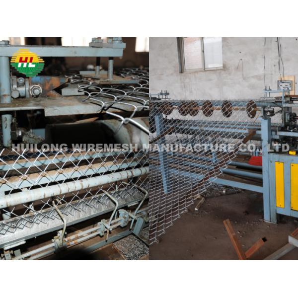 2.5mm/3.15mm Black PVC Coated Diamond Chain Link Fence Cyclone Mesh for Garden Fencing