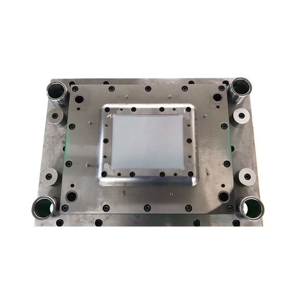 Microwave Steel Stamping Tool Progressive Die Press For Oven Top Upper Cover