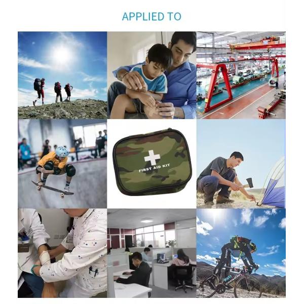 High Quality Hospital Supply Medical Equipment Mini First Aid Kit For Car Eva First Aid Kit Bag