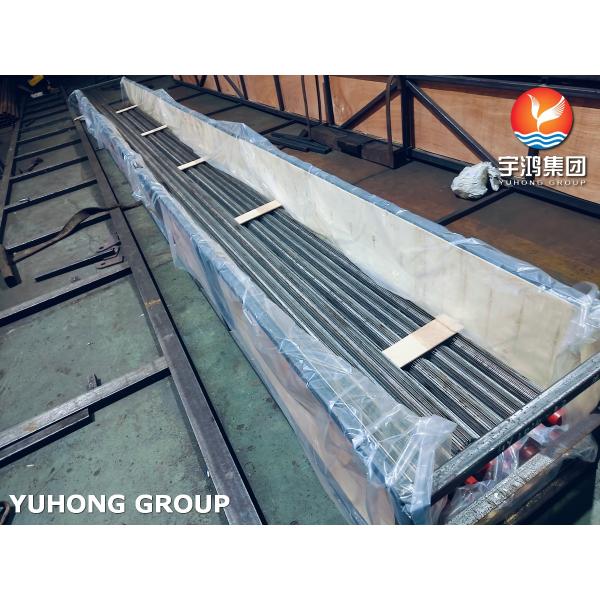 Heat Recovery ASTM A179 Longitudinal Carbon Steel Fin Tube