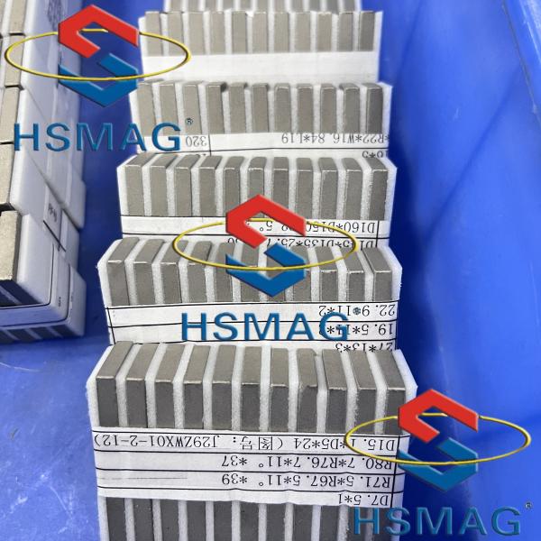 HSMAG High Magnetic Strength SmCo Strong Magnets Square Wafer ISO9001