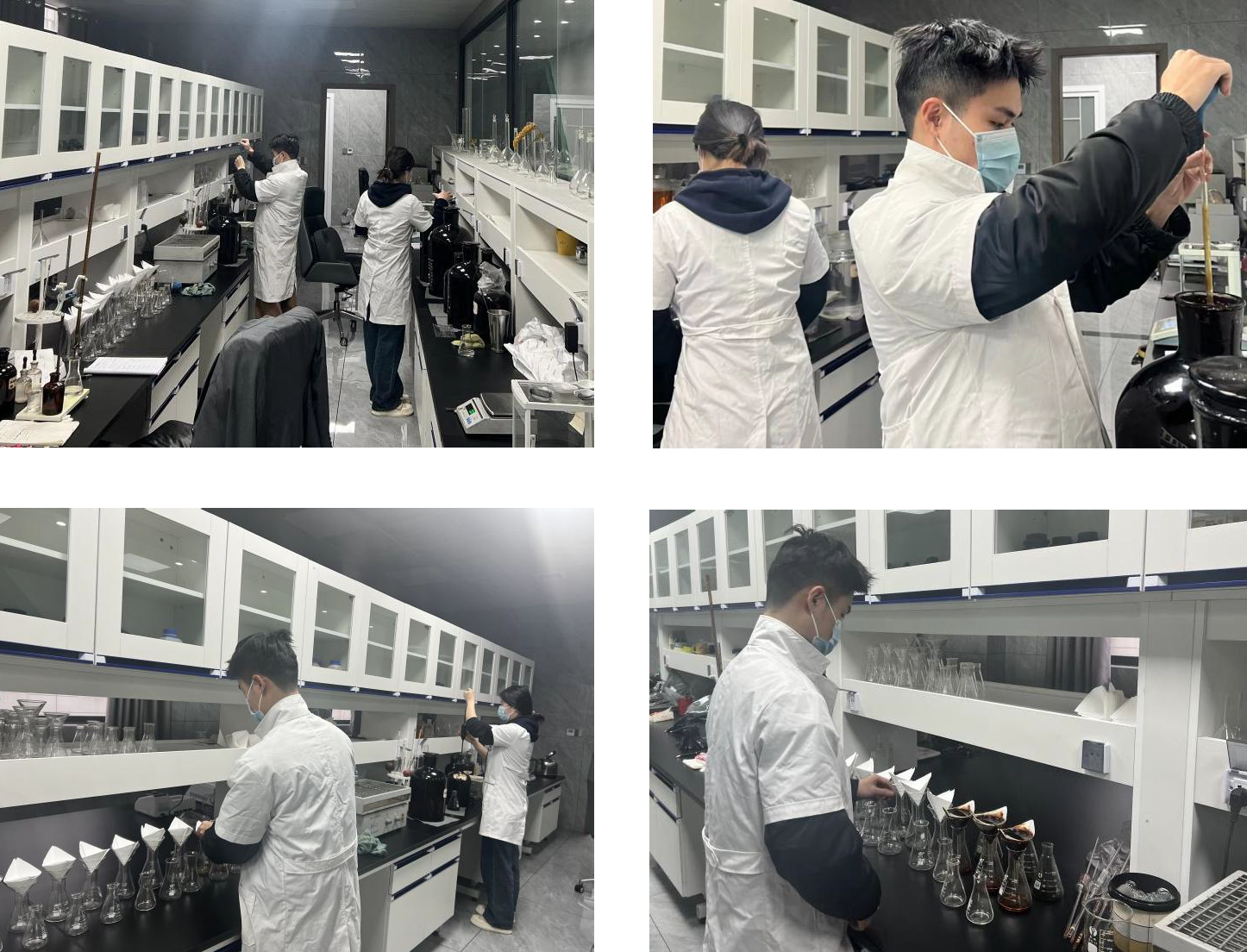 1000mg/g Coconut Shell-Based 6×12 Mesh Granular Activated Carbon for VOCs Adsorption and Removal