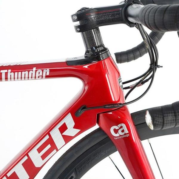 THUNDER Carbon Fiber Road Bike Carbon T800 RS 24 Speed Groupset Carbon Fiber Wheel