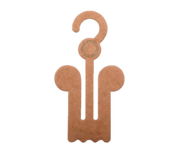 Biodegradable Clothing Hangers for Delicate Fabrics | Non-Slip Surface