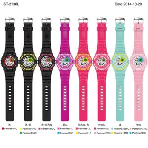 Cheap digital sports watch ST-2136L wholesale