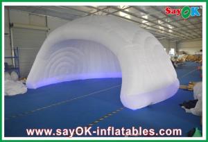 Cheap Outdoor Inflatable Dome Tent Geodesic Dome Tent Camping Diameter 5m Inflatable Air Tent Durable 210D Oxford Cloth wholesale