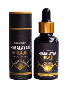 Cheap Authentic Himalayan Shilajit Liquid Drops Health Supplement Drops wholesale
