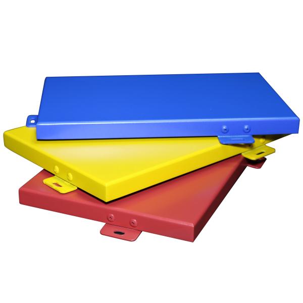 Decoration Powder Coated Aluminum Sheet With Width 1000mm-1900mm RAL Color