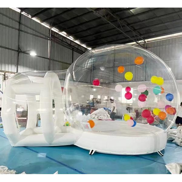 5m Inflatable Bubble House Balloon Luxury Outdoor Tent With Blower