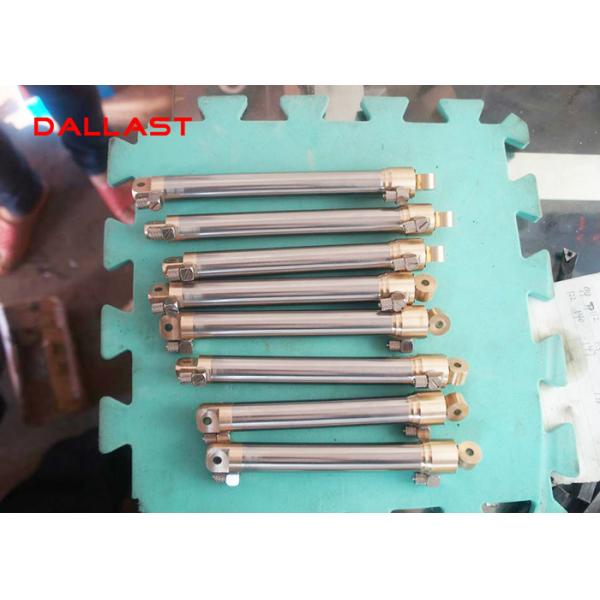 Micro Mini Hydraulic Cylinders Single Acting Telescopic Piston Rod