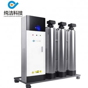 China Inspection EDI Pure Water Portable Dialysis Ro System Dialysis Machine With Ro Plant on sale