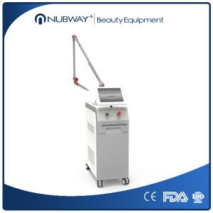China High Power q-switch laser tattoo removal device / nd yag laser multifunction machine on sale