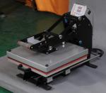 Semi - Automatic Large Format Digital Heat Press Machine Low Noise And Stable