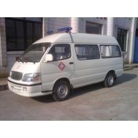 China Low Fuel Consumption Ambulance Protection Of EURO III Emission Kinetic Special Vehicles for sale