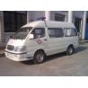Low Fuel Consumption Ambulance Protection Of EURO III Emission Kinetic Special Vehicles for sale