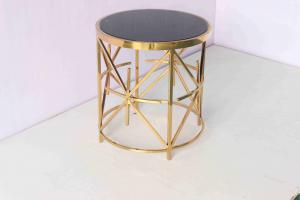 Cheap Deluxe Living Room Home Furniture Delicate Design Modern Side Table for Hotel wholesale