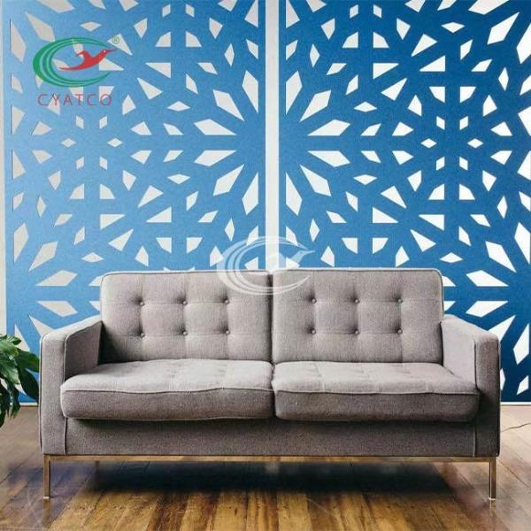 Workplace Fireproof PET Acoustic Panels Eco Friendly Thickness 9mm 12mm