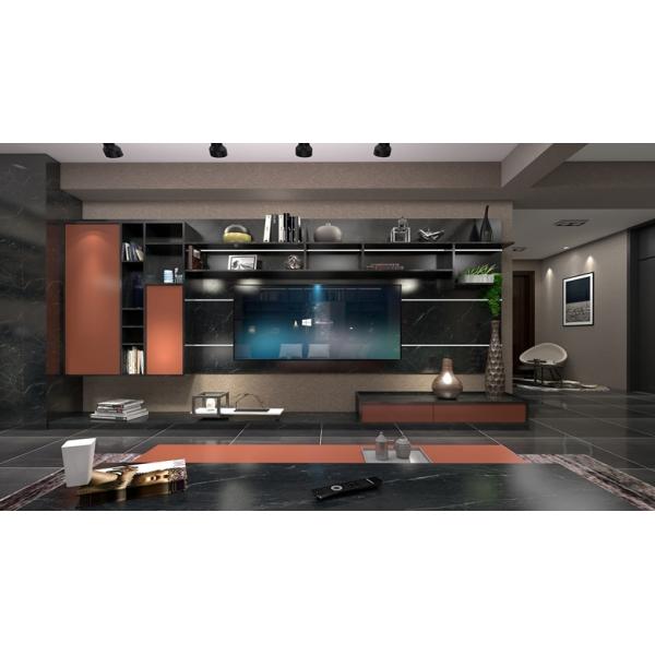 Laminated Marble Decorative Paper MDF Board Raw Decorative Paper For Surface Finishing