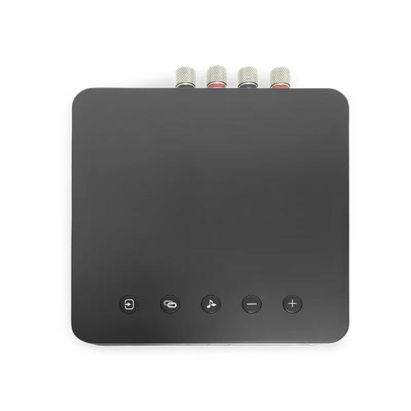 Multi Room Multi Zone Wireless Audio Amplifier Bluetooth WiFi Stereo Amplifier Receivers 24bit 192 KHz 2.4G