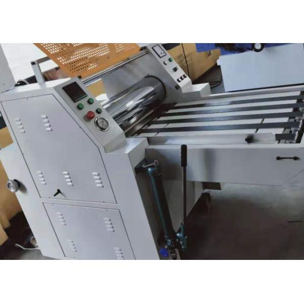 GMB Wheel Manual Lamination Machine High Power Automatic Temp Control