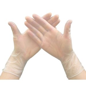 Cheap Clear Transparent Disposable Non Latex Gloves Protective Powder Free Examination wholesale