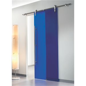 Cheap Stainless Steel Sliding Tempered Glass ，Customized Glass Barn Doors wholesale