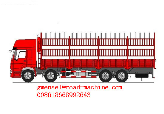 SINOTRUK HEAVY DUTY CARGO TRUCK , ARMY GREEN MAJESTY ZZ1167M4617C