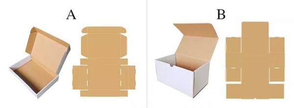 F Flute Corrugated Paper Packaging Electronic Boxes Custom Printed For Headset