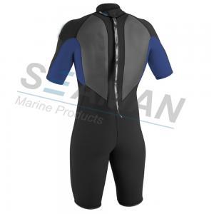 Cheap Outside Water Sports Equipment 2mm SBR + CR Flatlock Construction Springsuit Wetsuits wholesale