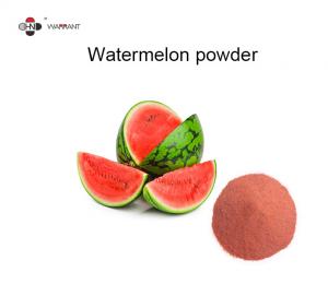 Cheap Red Fine Water Soluble Watermelon Fruit Powder wholesale