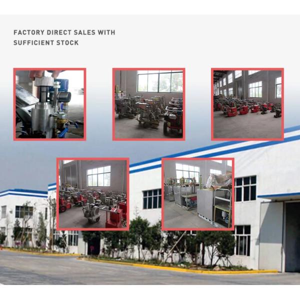 Small Pavement Road Construction Maintenance Cleaning Sweeper Machine