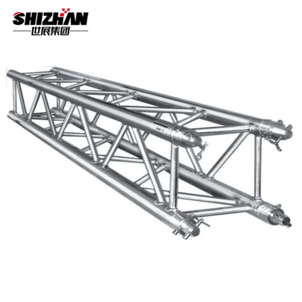 CE SGS Certified 350*350mm Aluminum Lighting Truss Exhibition Truss System