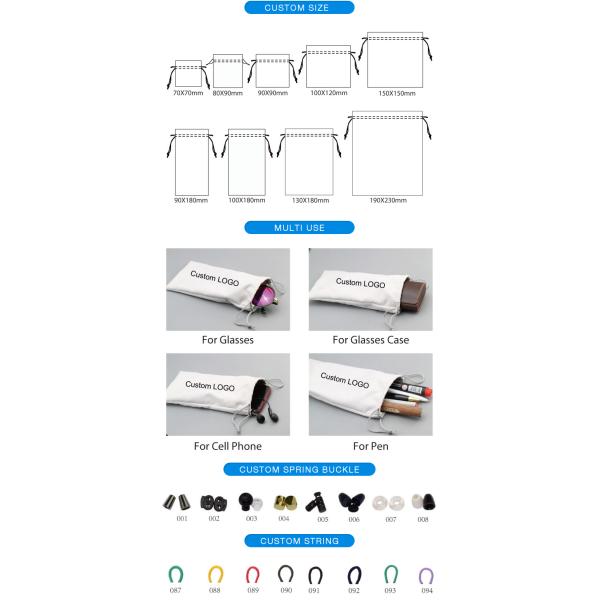 Luxury jewelry velvet Bag with custom logo suede gift wrap small drawstring bag