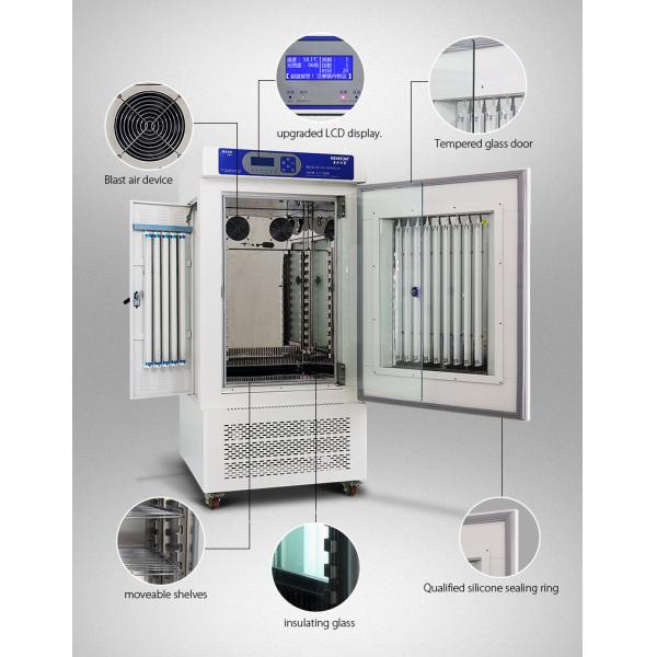 Stainless Steel Artificial Climate Culture Chamber Seed Germination Plant Growth Chamber