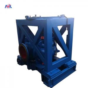 China Double Suction Vertical Split Casing Raw Water Pump Dam Coal Fired Power Stations on sale