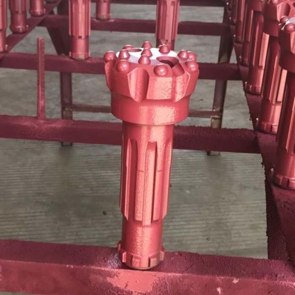 5 Inch High Air Pressure Dth Hammer Bits Dth Button Bits DHD350 Without Foot