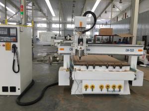 China 1000mm Stone Cnc Router Machine Manual Feed Mode ISO Certification on sale