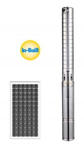 China Stainless Steel Impeller Solar Water Well Pump In Built Controller For Home Use on sale