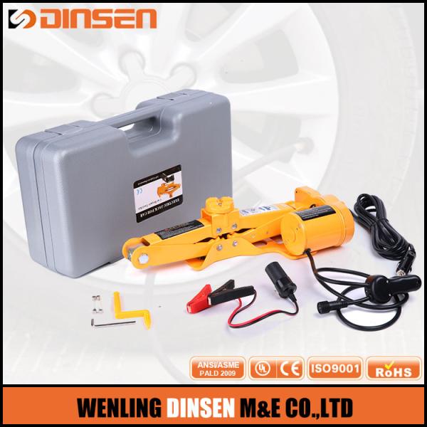 12 Volt Electric Scissor Jack 5 Ton BMC Package With 3.5m Power Cable