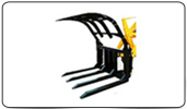 Grass Grapple Of Excavator