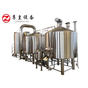 China Beer Commercial Stainless Steel 15 Barrel Brewing System on sale