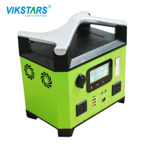 Cheap Solar Charging Portable Power Supply 1000w Energy Storge For Home Use / Camping wholesale