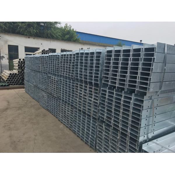 Road Traffic Safe H Post for Security Zinc Coated Galvanized Steel Highway Guardrail