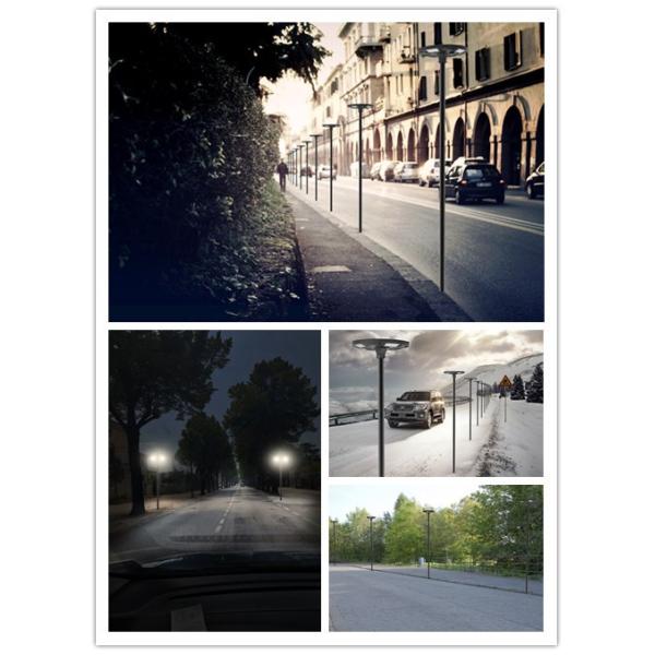 IP66 Die Casting Aluminum Solar Path light LUXEON 3030 Solar LED Garden Light 18650 Lithium Battery