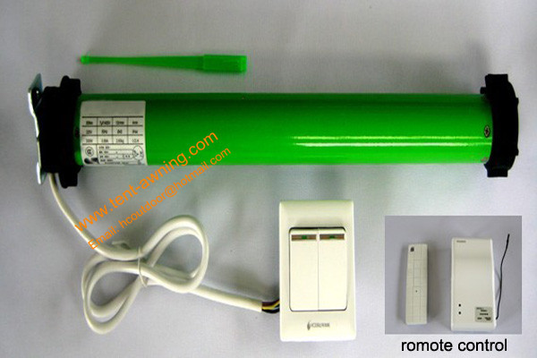 Electric Awning Motor Retractable Awning Parts 50N Tubular Awning Motor