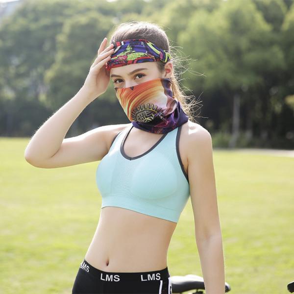 Camo Seamless Face Bandanas